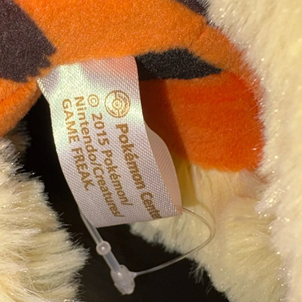 NWOT Pokémon Center Original Arcanine Plush Doll Toy (2015) - Picture 6 of 9
